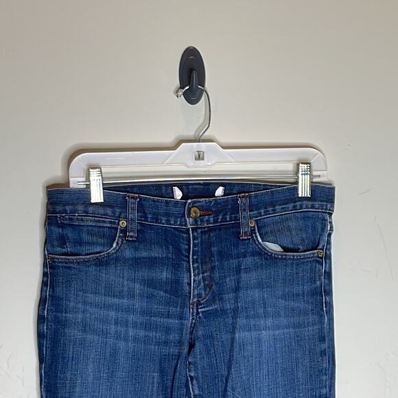 Paper Denim & Cloth Emma Jeans 2-MOD-65 Stretch Jeans Bootcut 6 / 28 - Picture 2 of 6